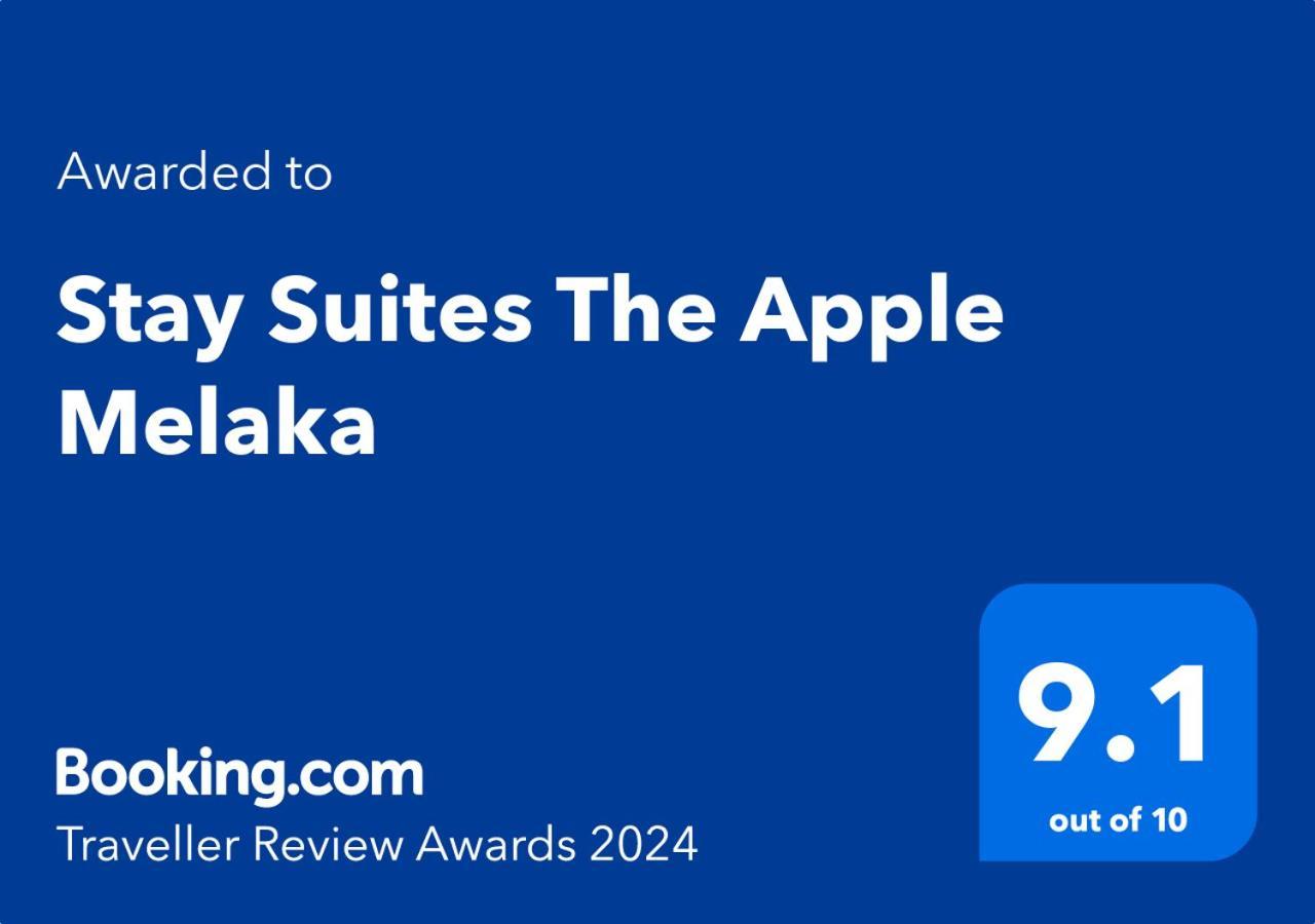 Staysuites The Apple Melaka Buitenkant foto
